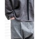 [RaPPELER] Sarouel pants_Charcoal gray(81)