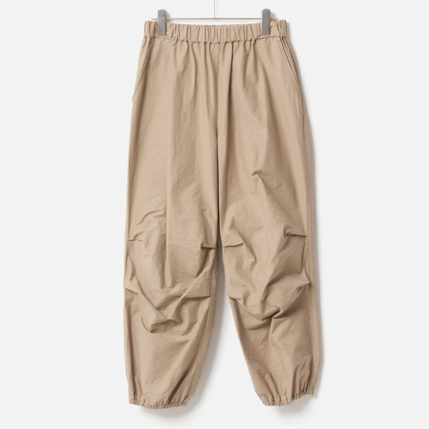 [Harriss] Baggy tuck pants_Beige(61)