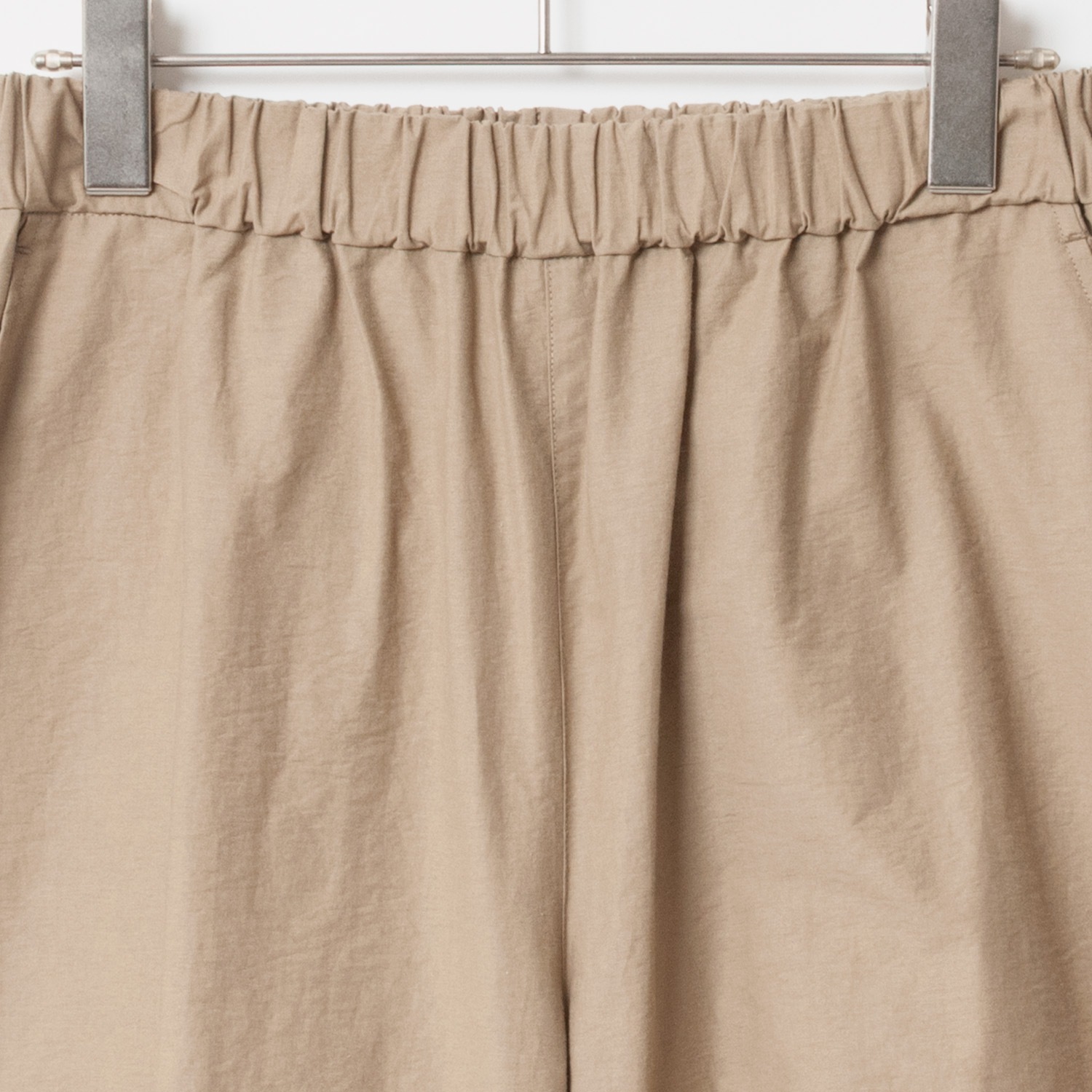 [Harriss] Baggy tuck pants_Beige(61)