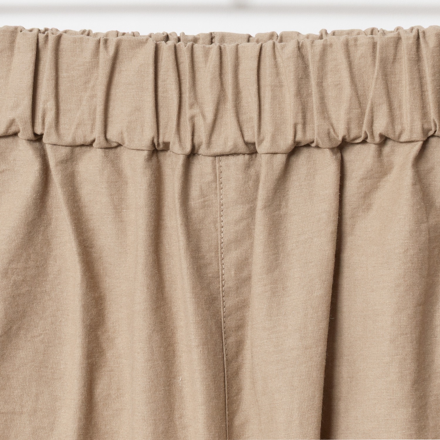 [Harriss] Baggy tuck pants_Beige(61)