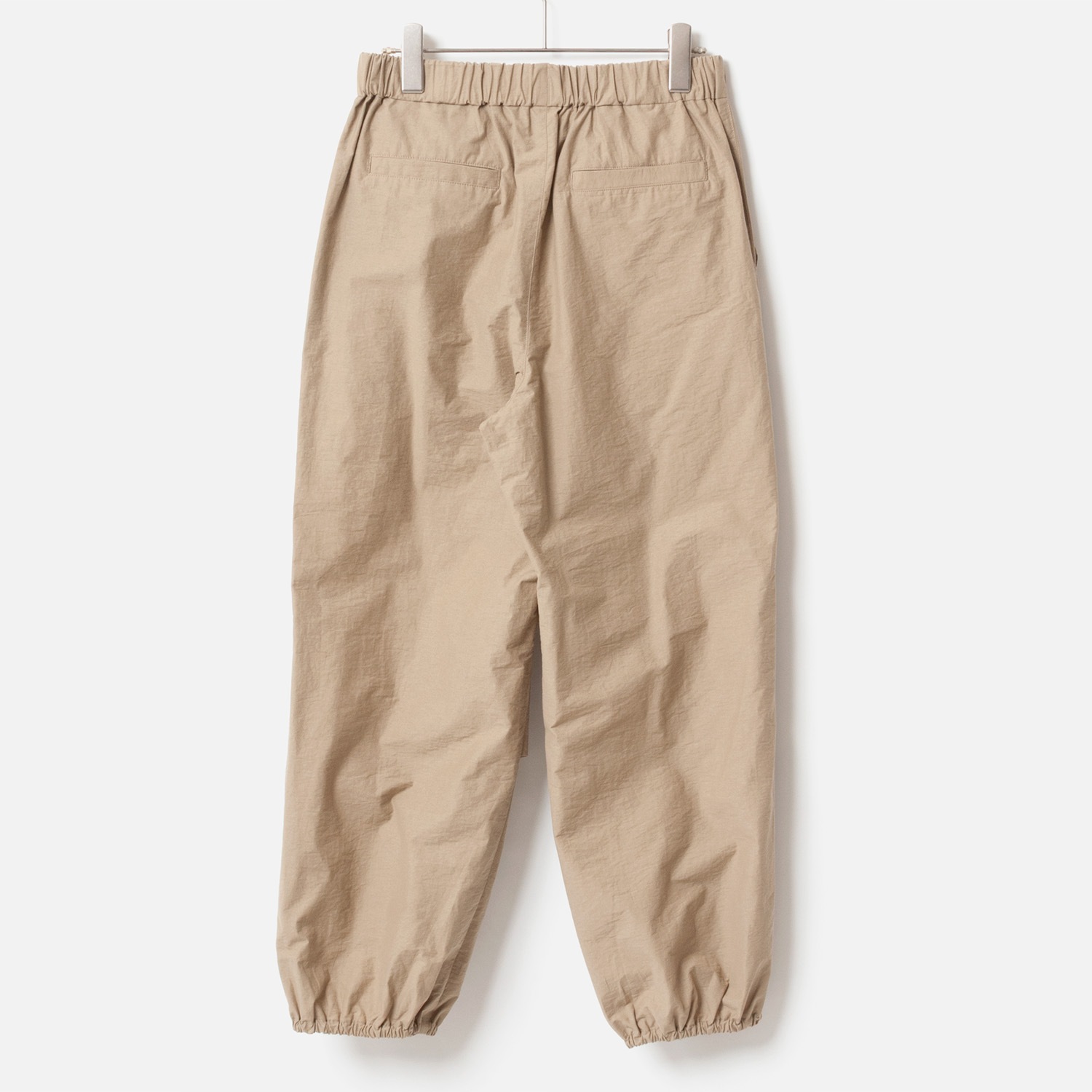 [Harriss] Baggy tuck pants_Beige(61)