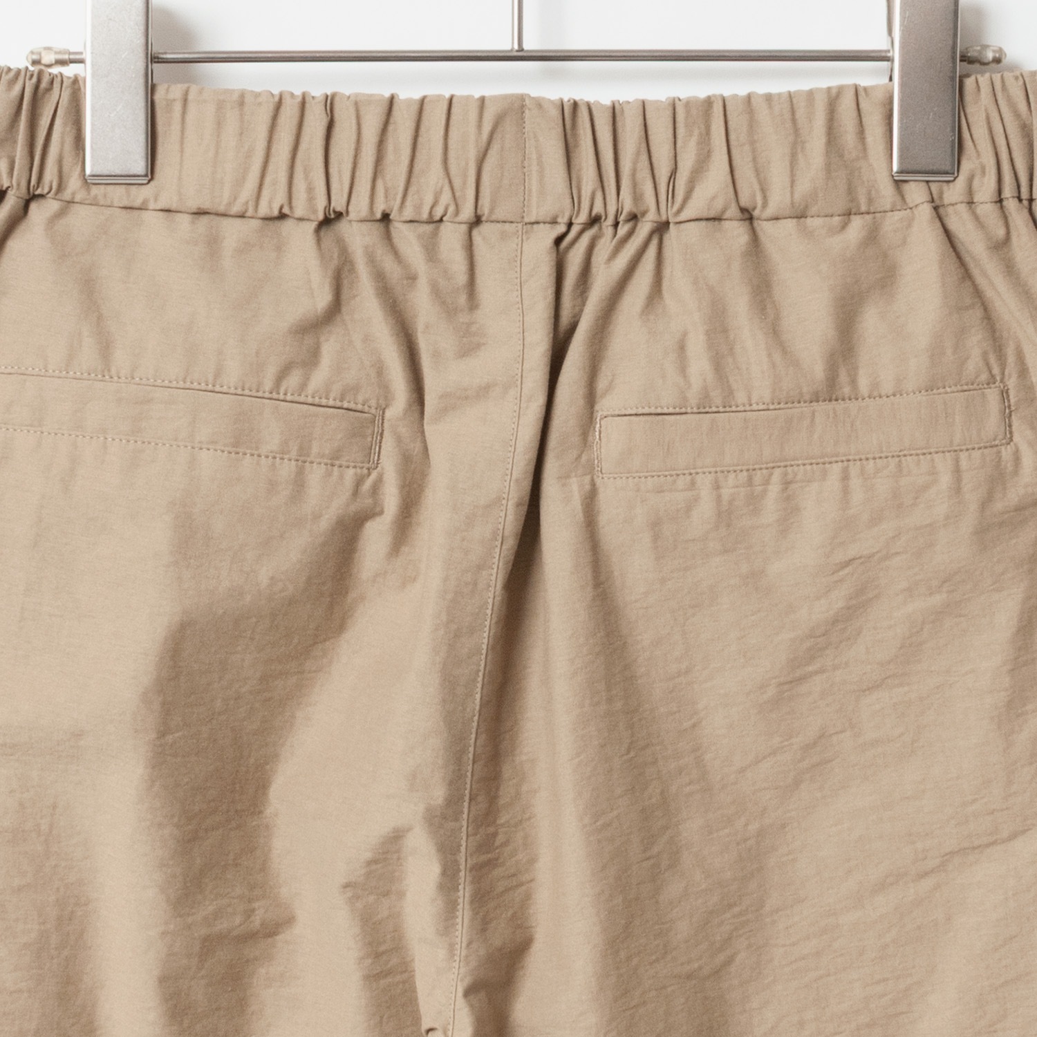 [Harriss] Baggy tuck pants_Beige(61)