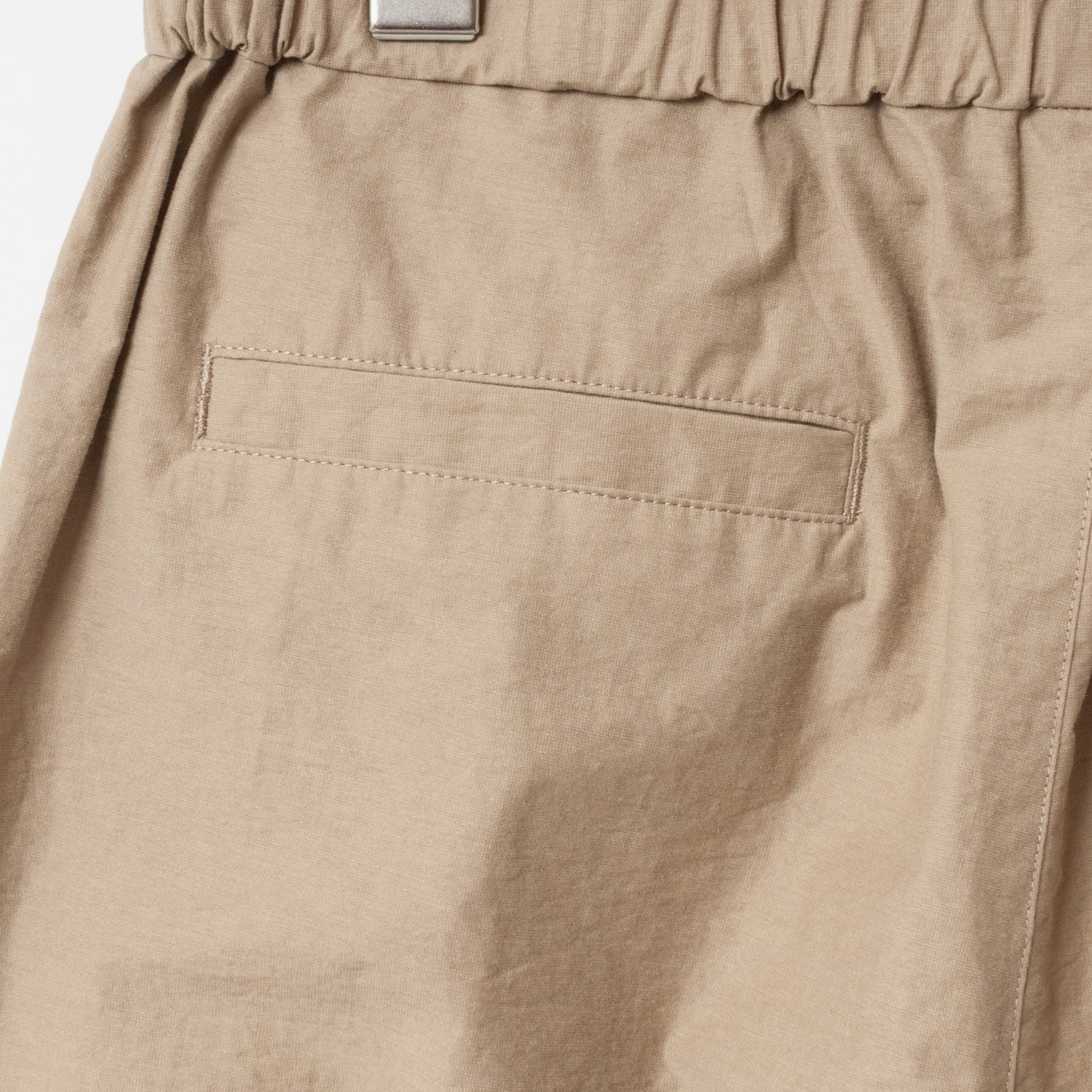 [Harriss] Baggy tuck pants_Beige(61)