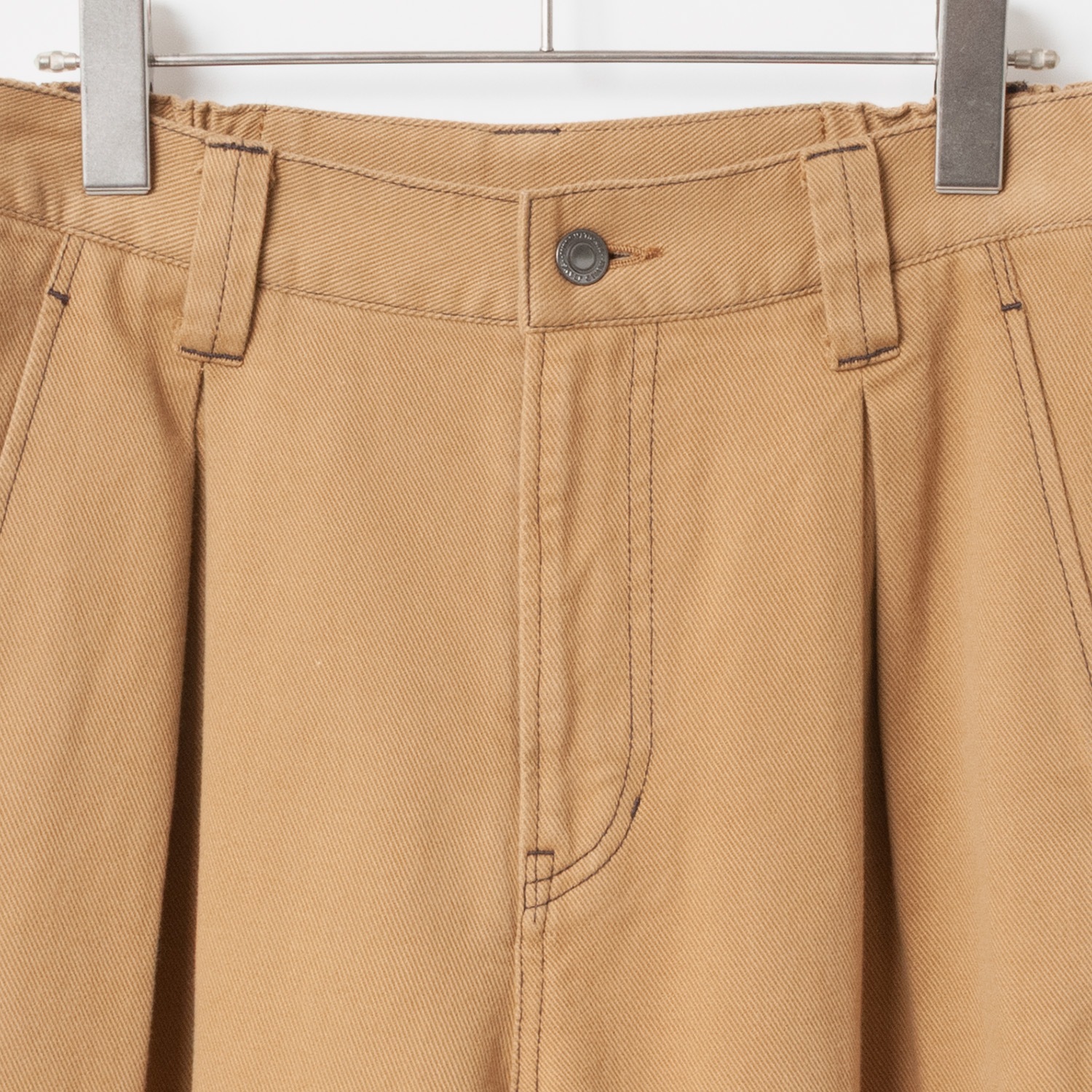 [le ciel de HARRISS] Twisted seam wide pants