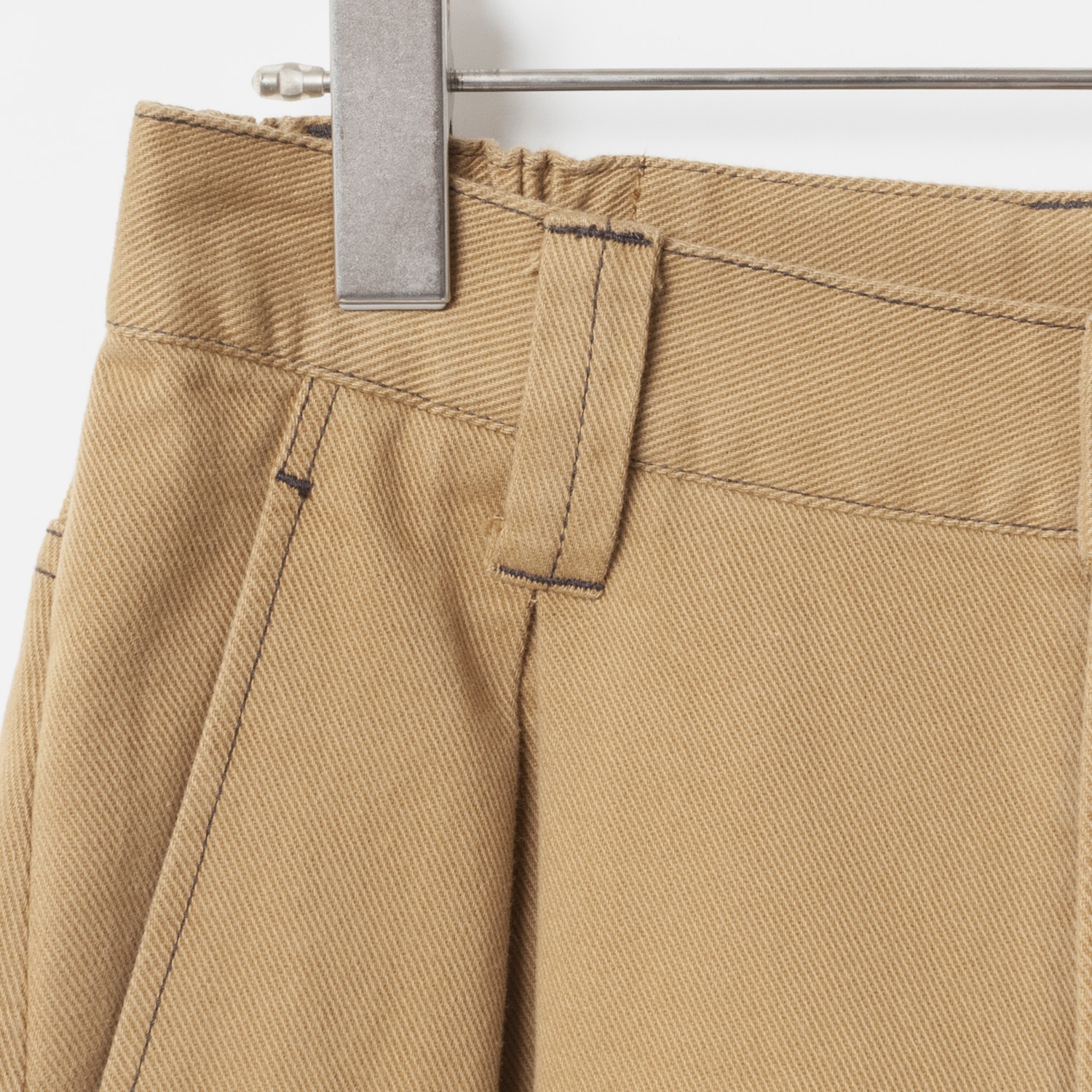 [le ciel de HARRISS] Twisted seam wide pants