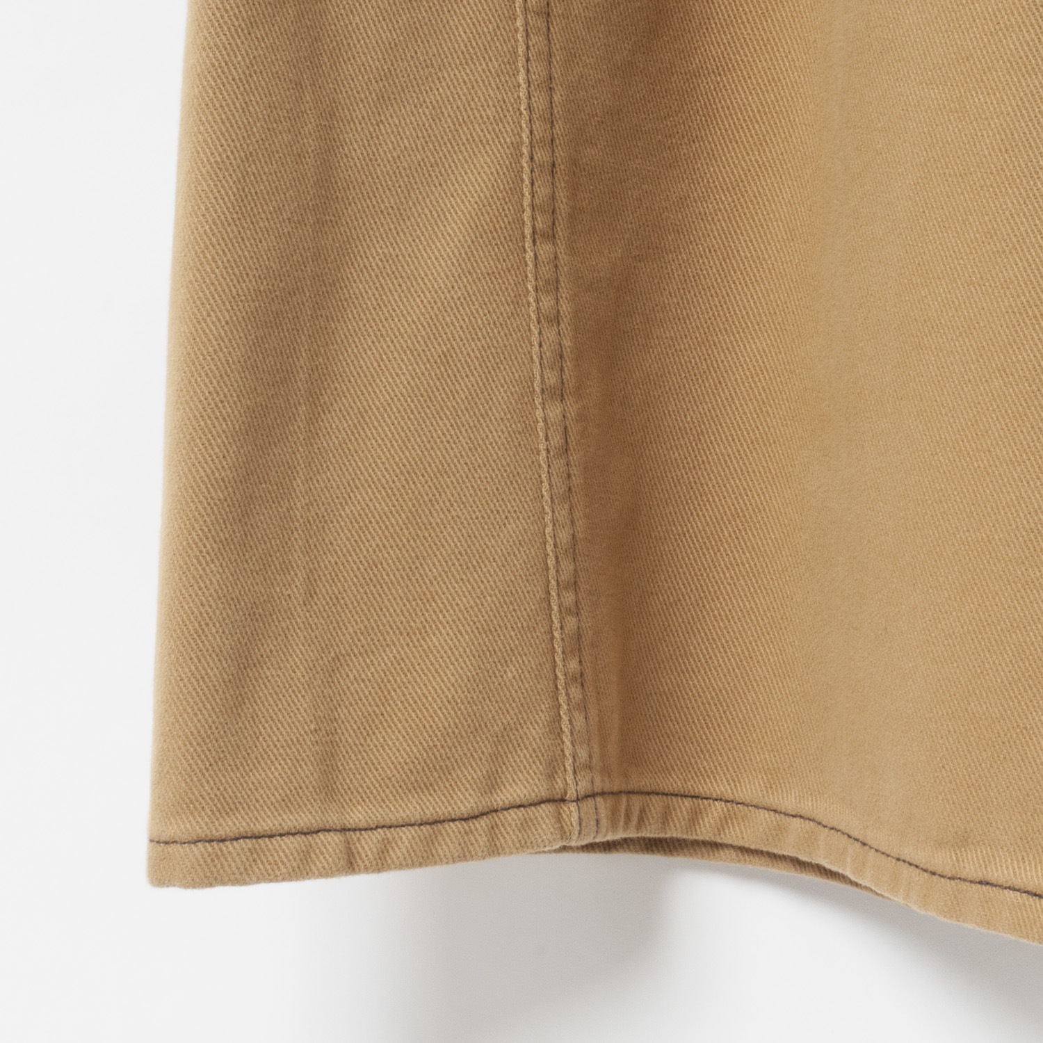 [le ciel de HARRISS] Twisted seam wide pants