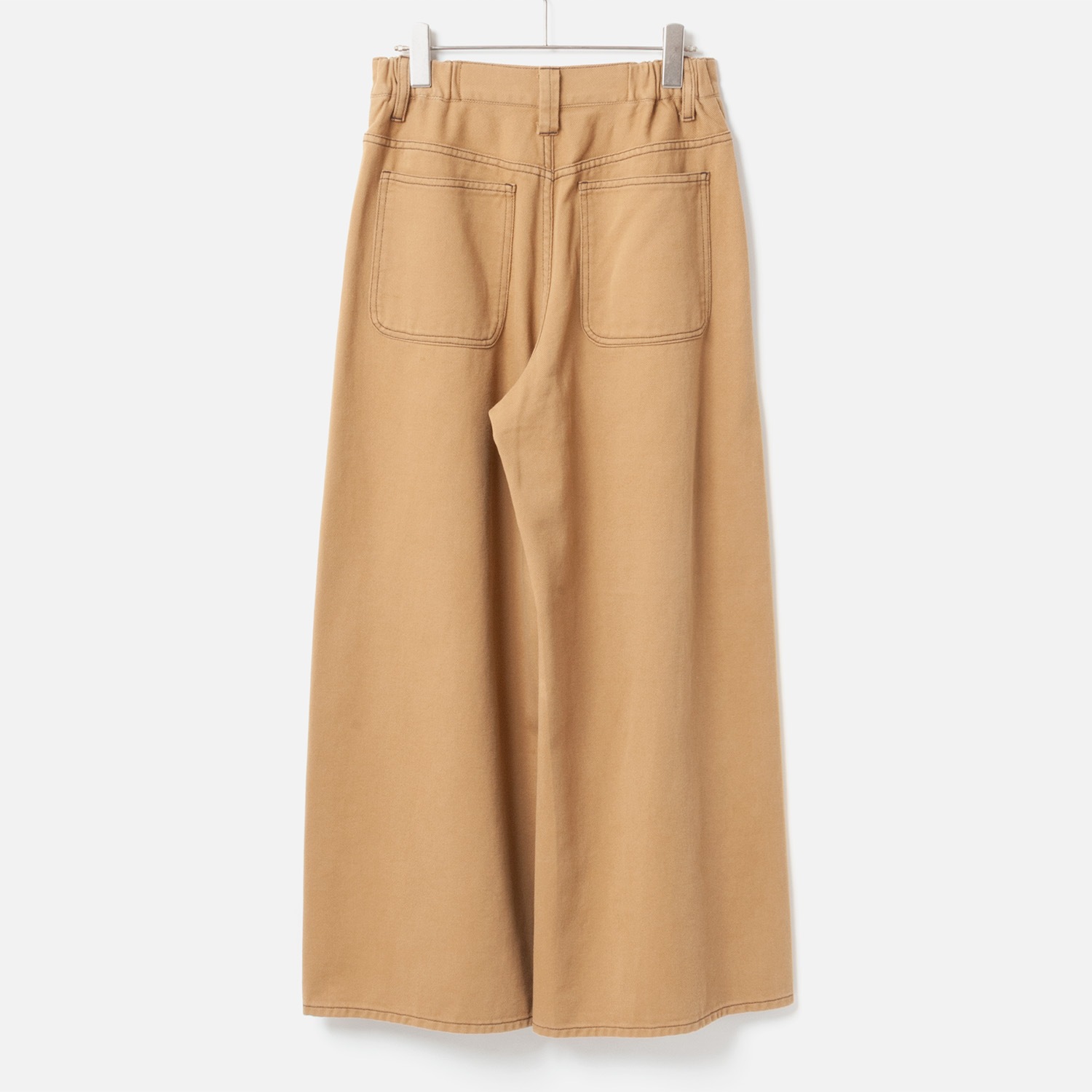 [le ciel de HARRISS] Twisted seam wide pants