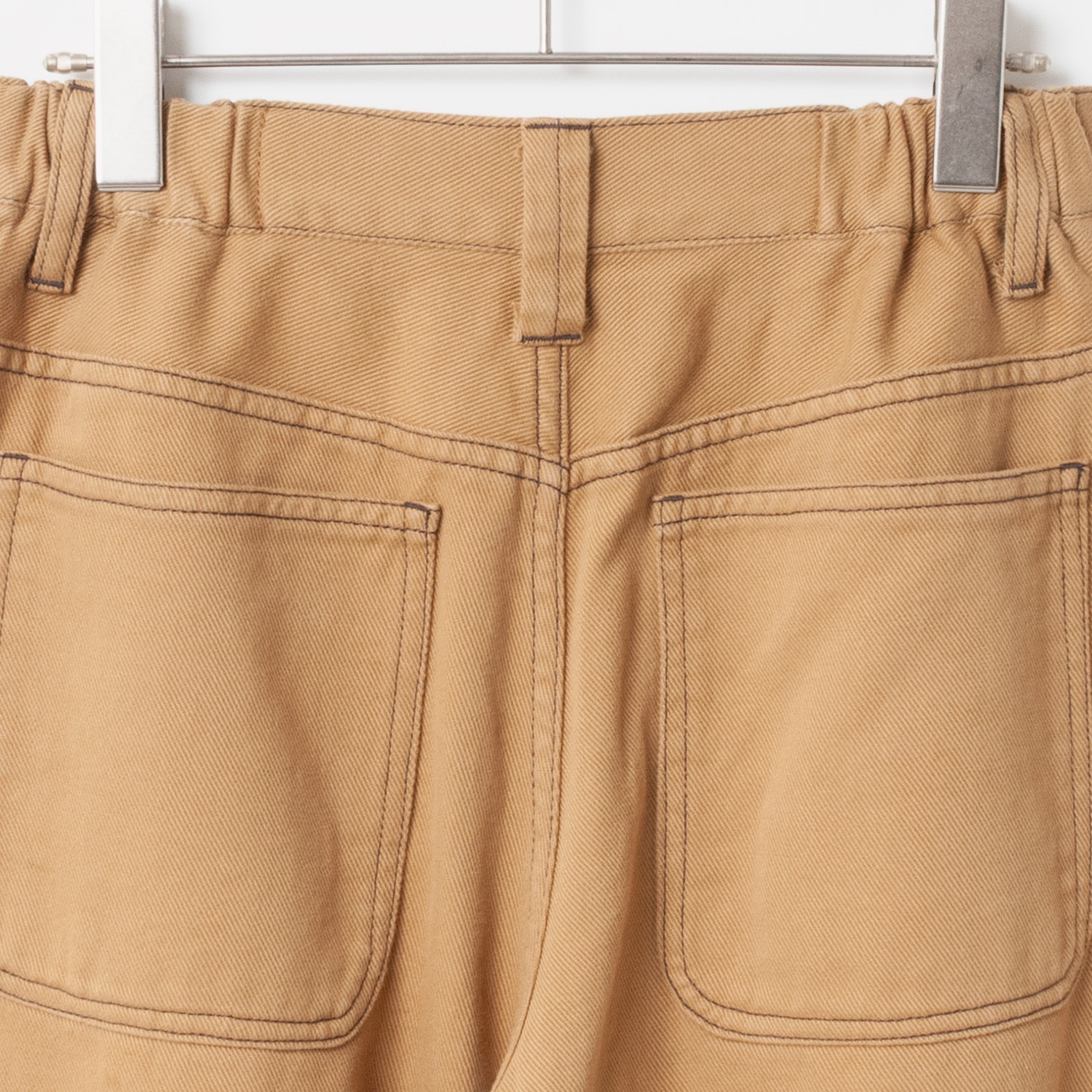 [le ciel de HARRISS] Twisted seam wide pants