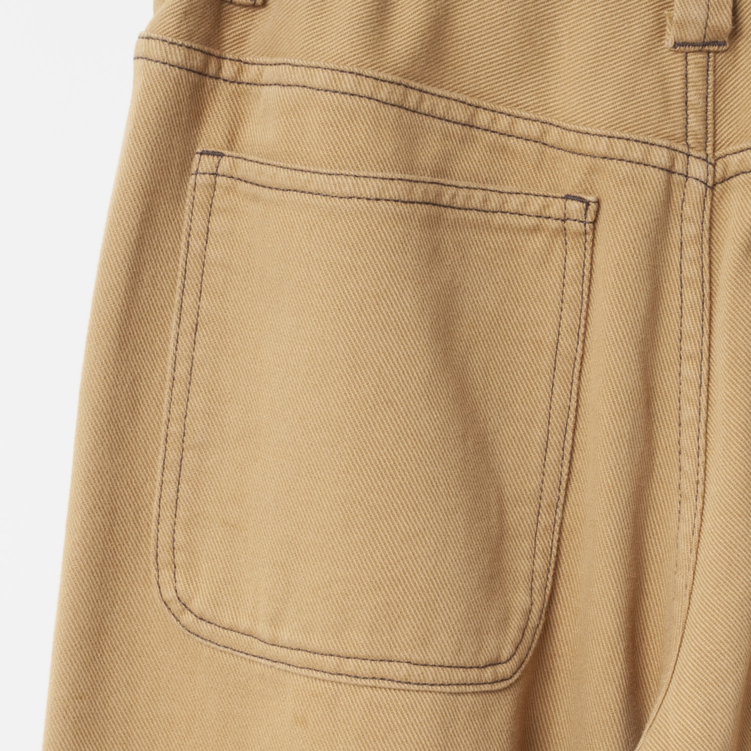 [le ciel de HARRISS] Twisted seam wide pants