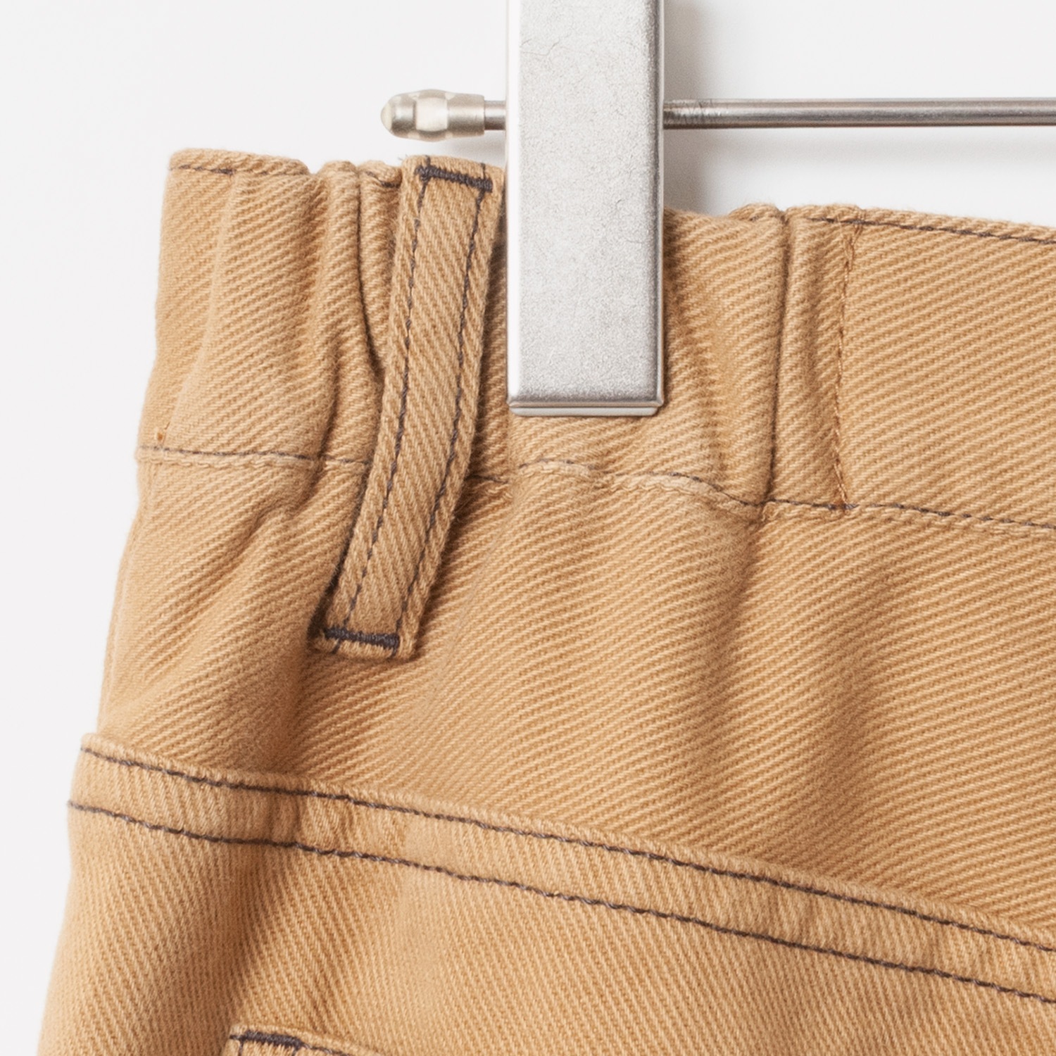 [le ciel de HARRISS] Twisted seam wide pants