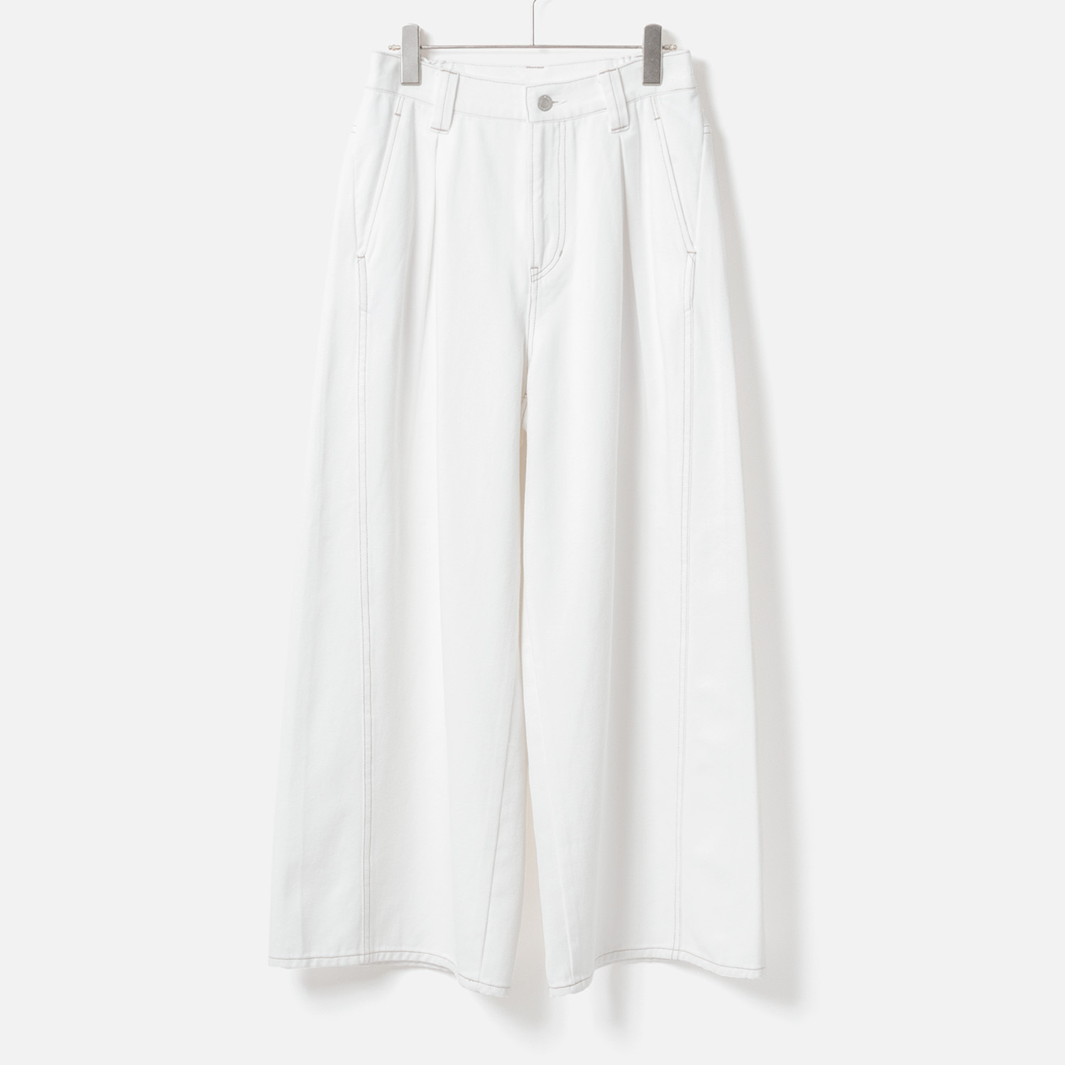 [le ciel de HARRISS] Twisted seam wide pants