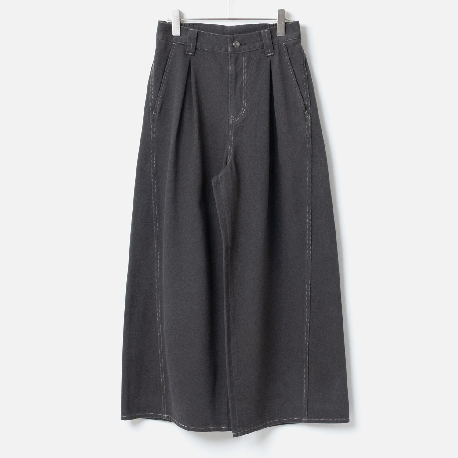[le ciel de HARRISS] Twisted seam wide pants