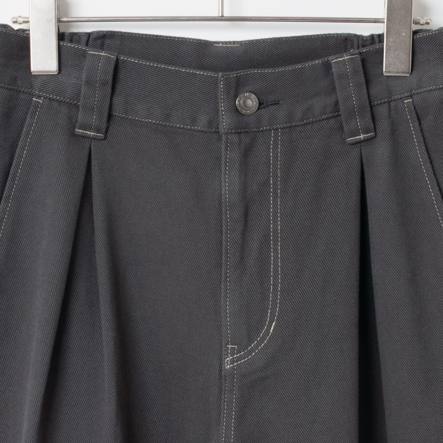 [le ciel de HARRISS] Twisted seam wide pants