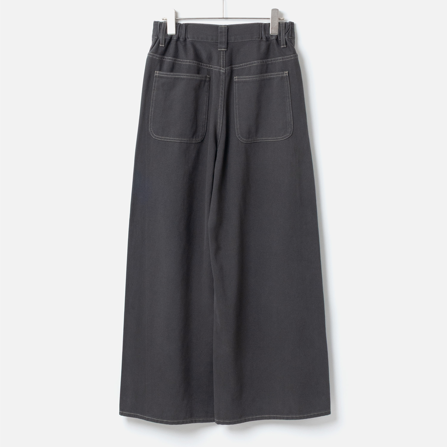 [le ciel de HARRISS] Twisted seam wide pants