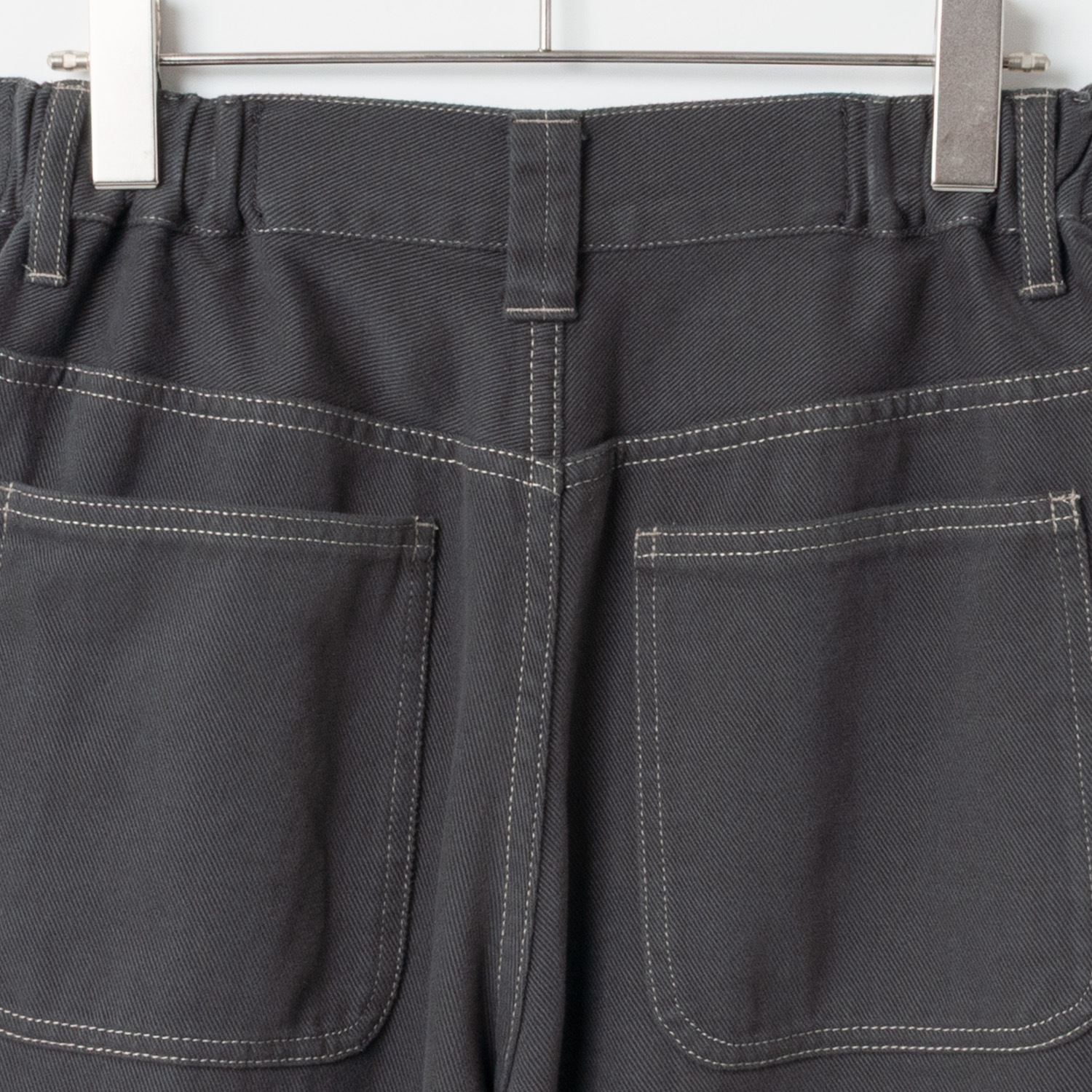 [le ciel de HARRISS] Twisted seam wide pants