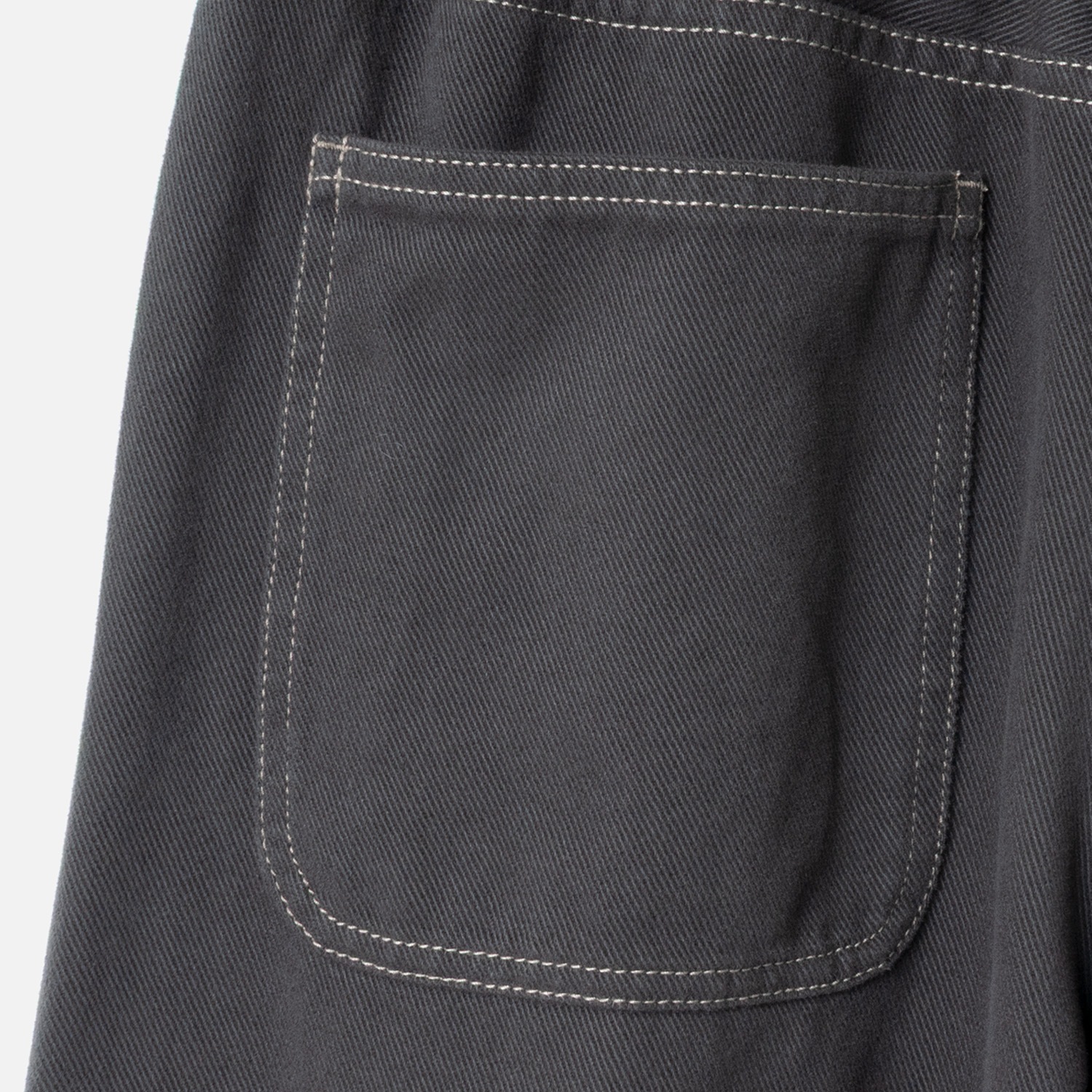[le ciel de HARRISS] Twisted seam wide pants