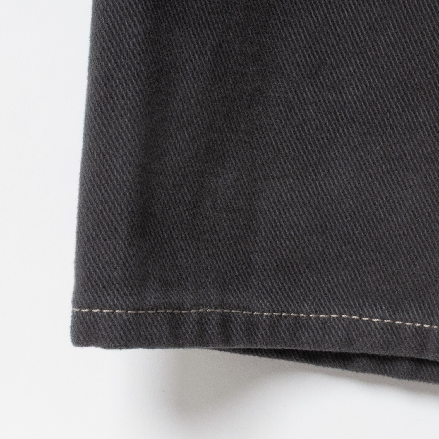 [le ciel de HARRISS] Twisted seam wide pants