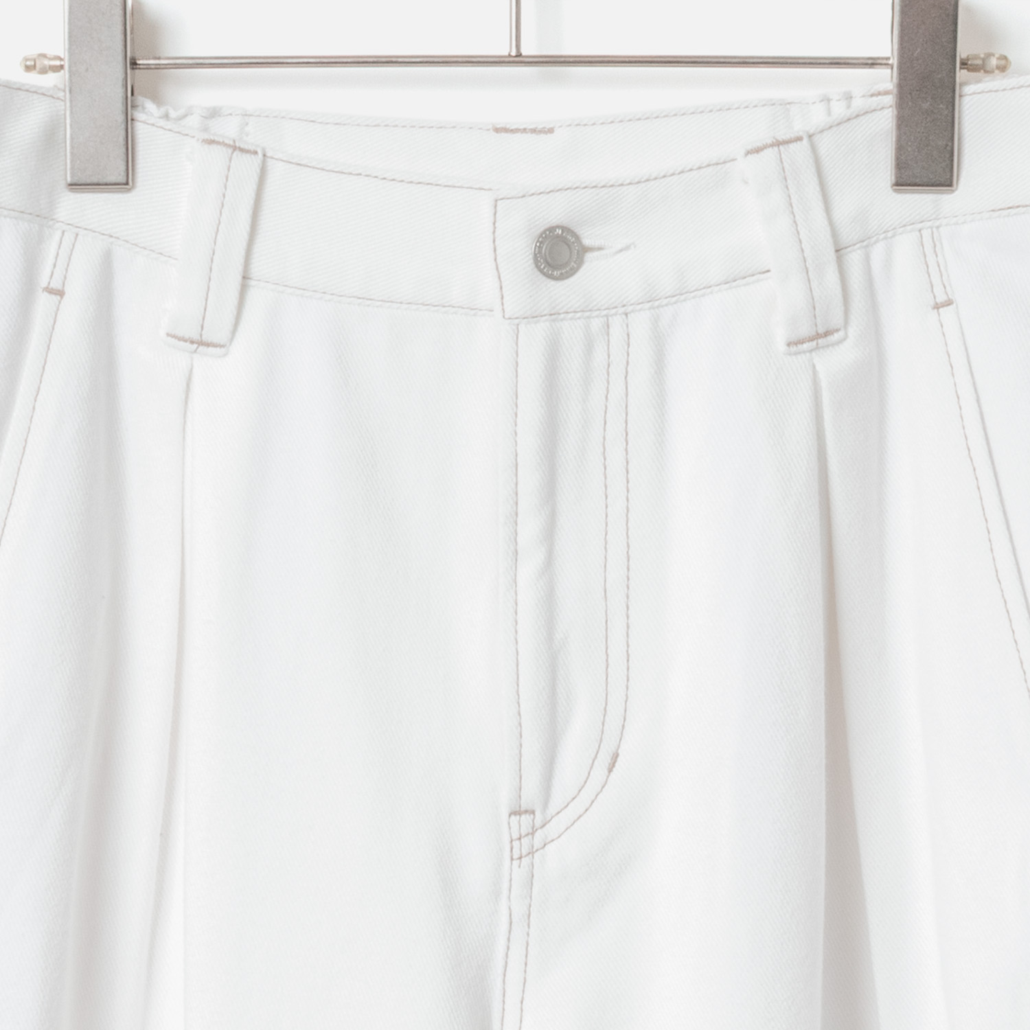 [le ciel de HARRISS] Twisted seam wide pants