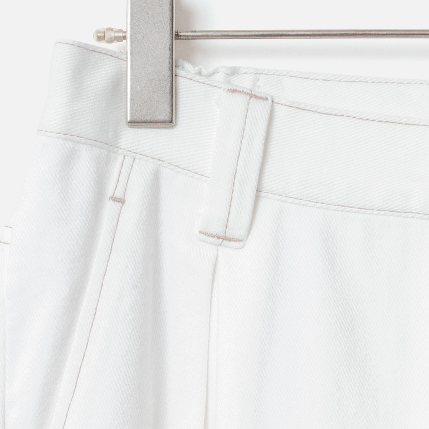 [le ciel de HARRISS] Twisted seam wide pants