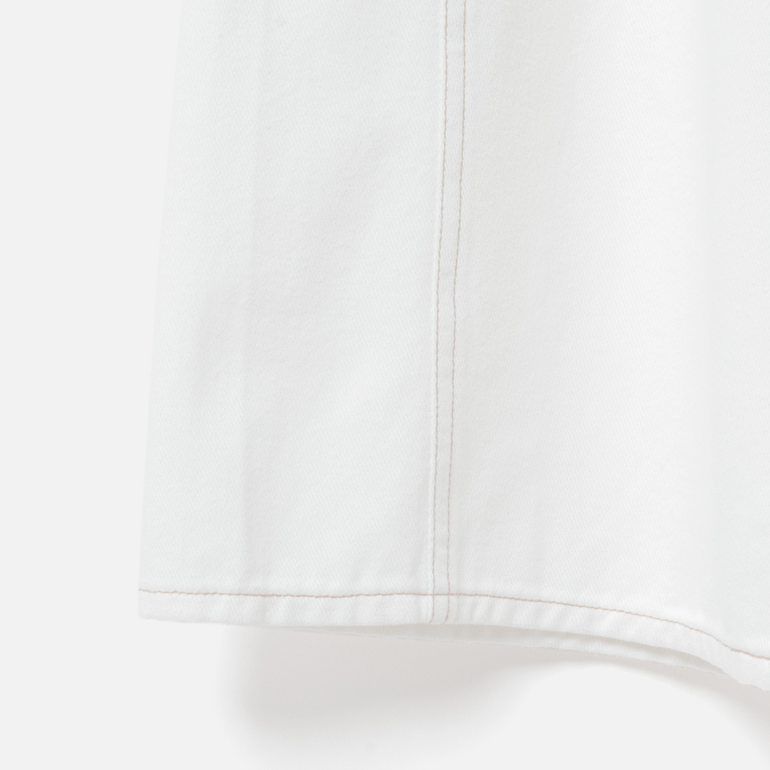 [le ciel de HARRISS] Twisted seam wide pants