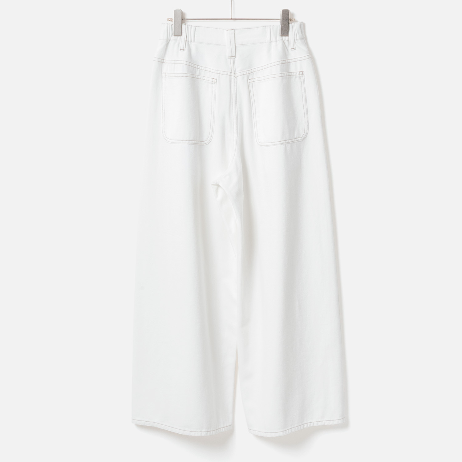 [le ciel de HARRISS] Twisted seam wide pants