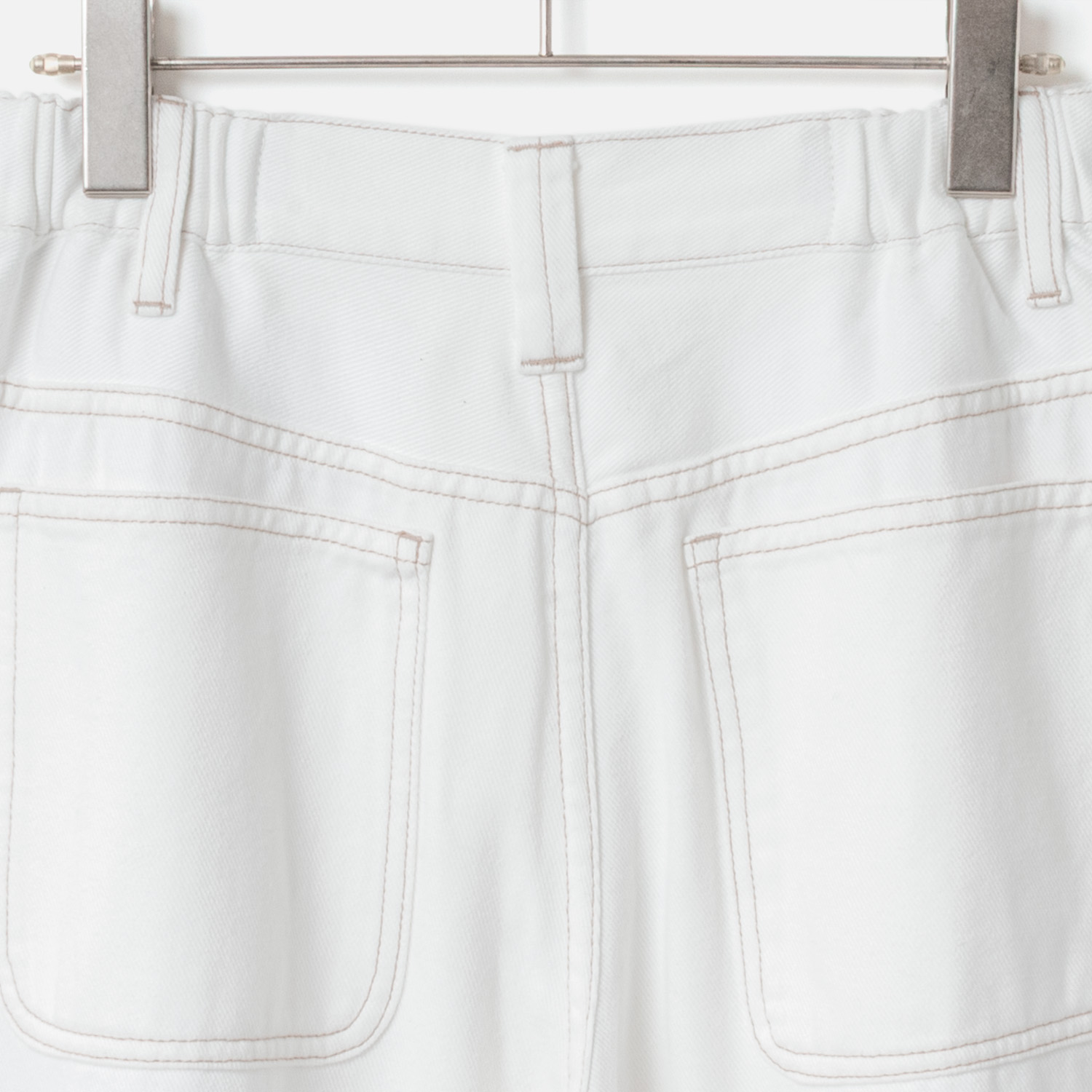 [le ciel de HARRISS] Twisted seam wide pants