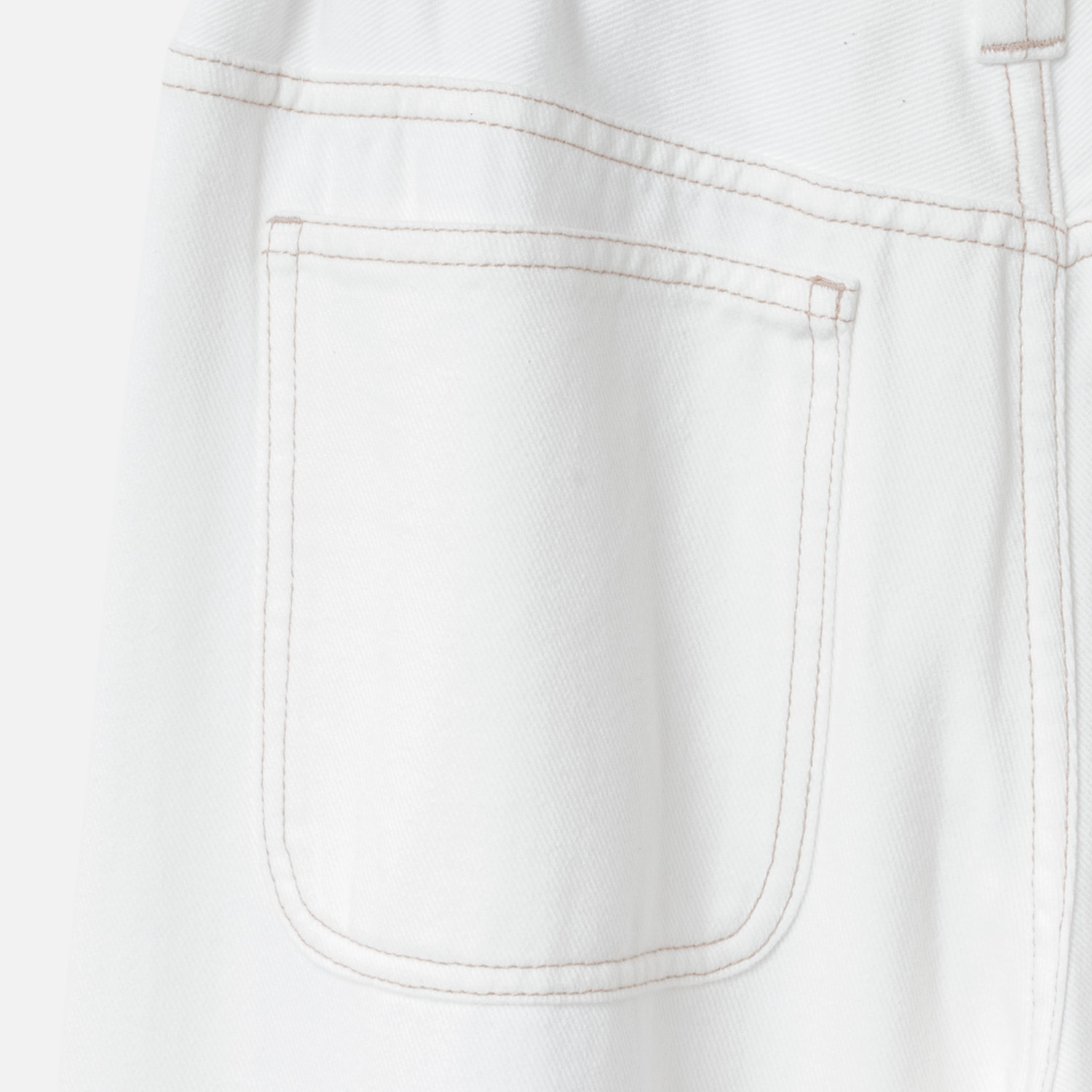 [le ciel de HARRISS] Twisted seam wide pants