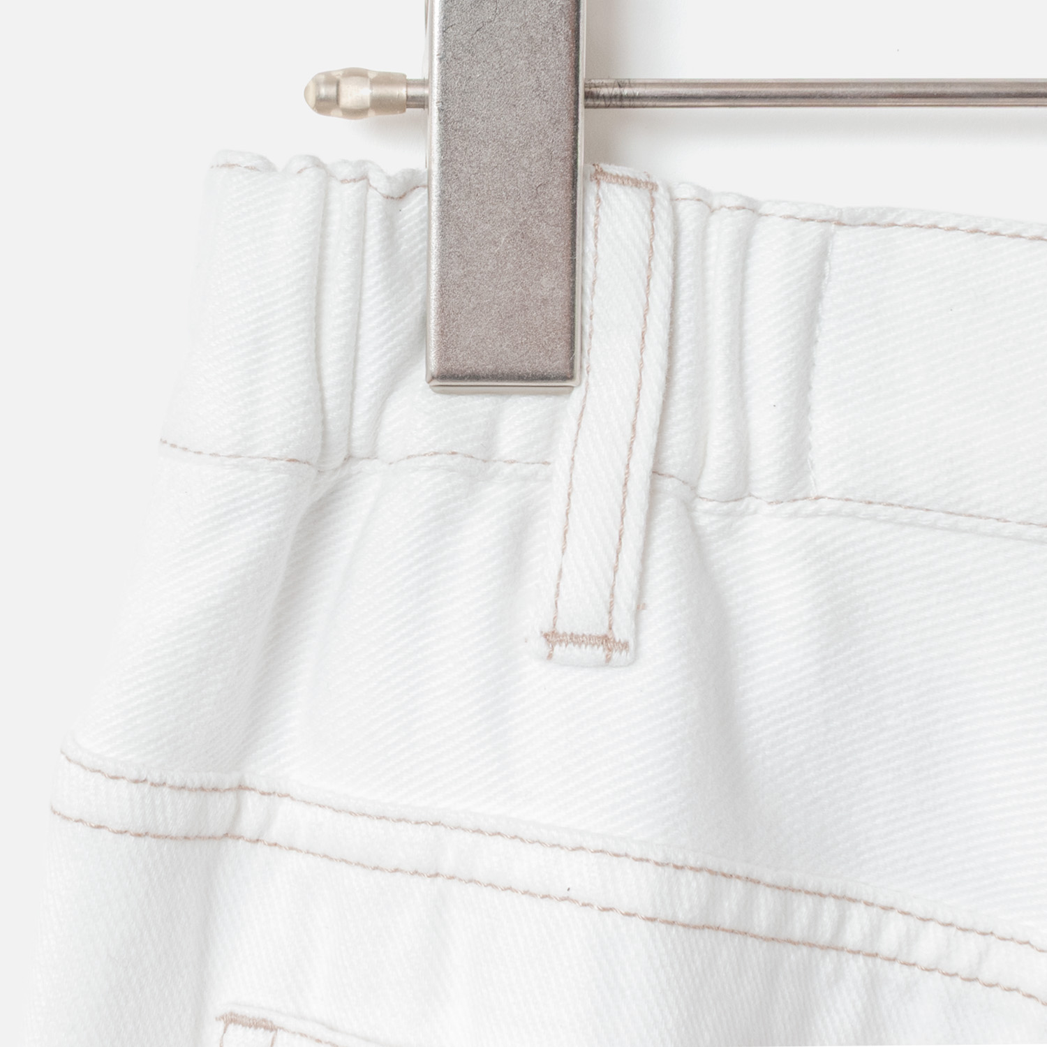 [le ciel de HARRISS] Twisted seam wide pants