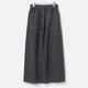[le ciel de HARRISS] Twisted seam wide pants