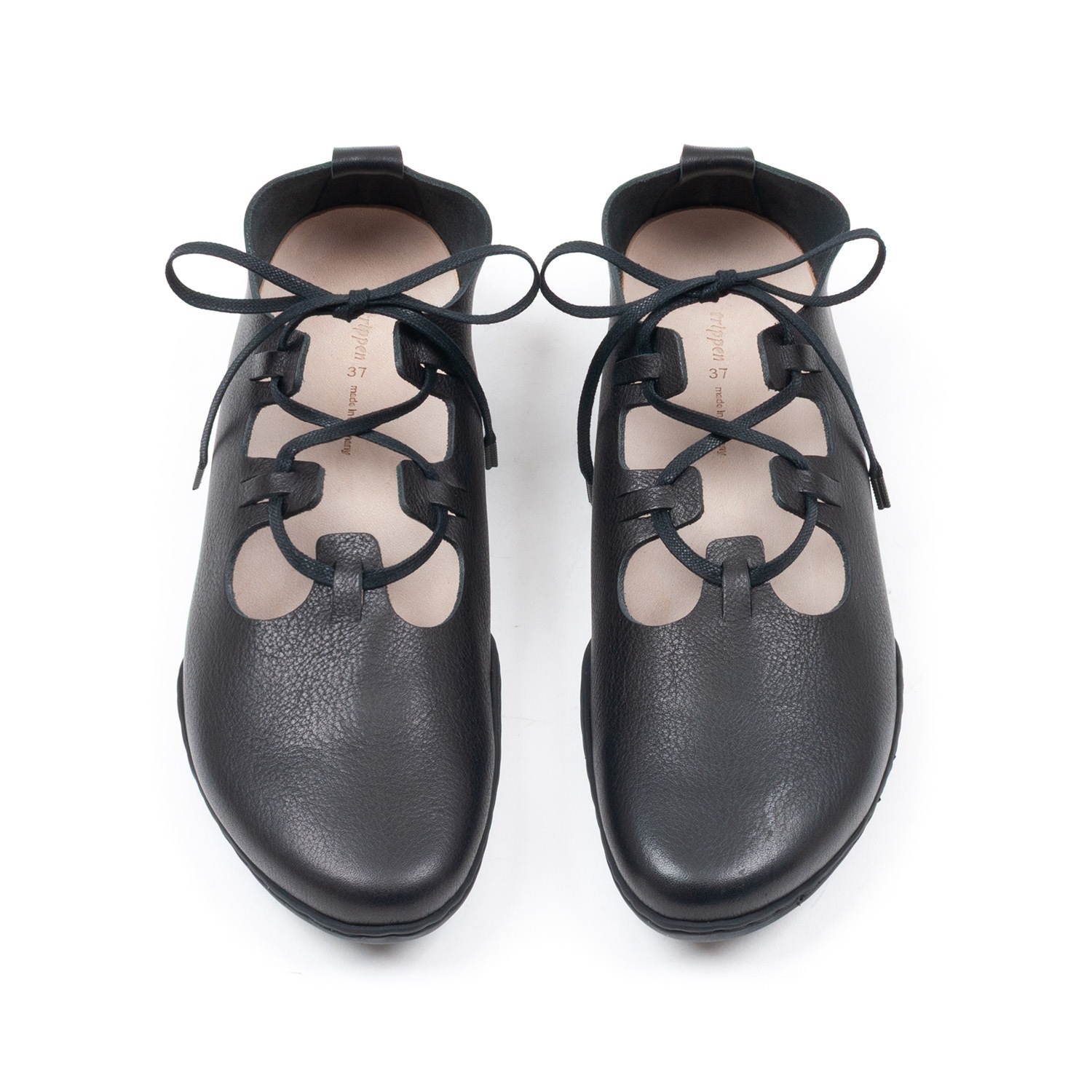 [trippen] Bourbon f ( black-waw )