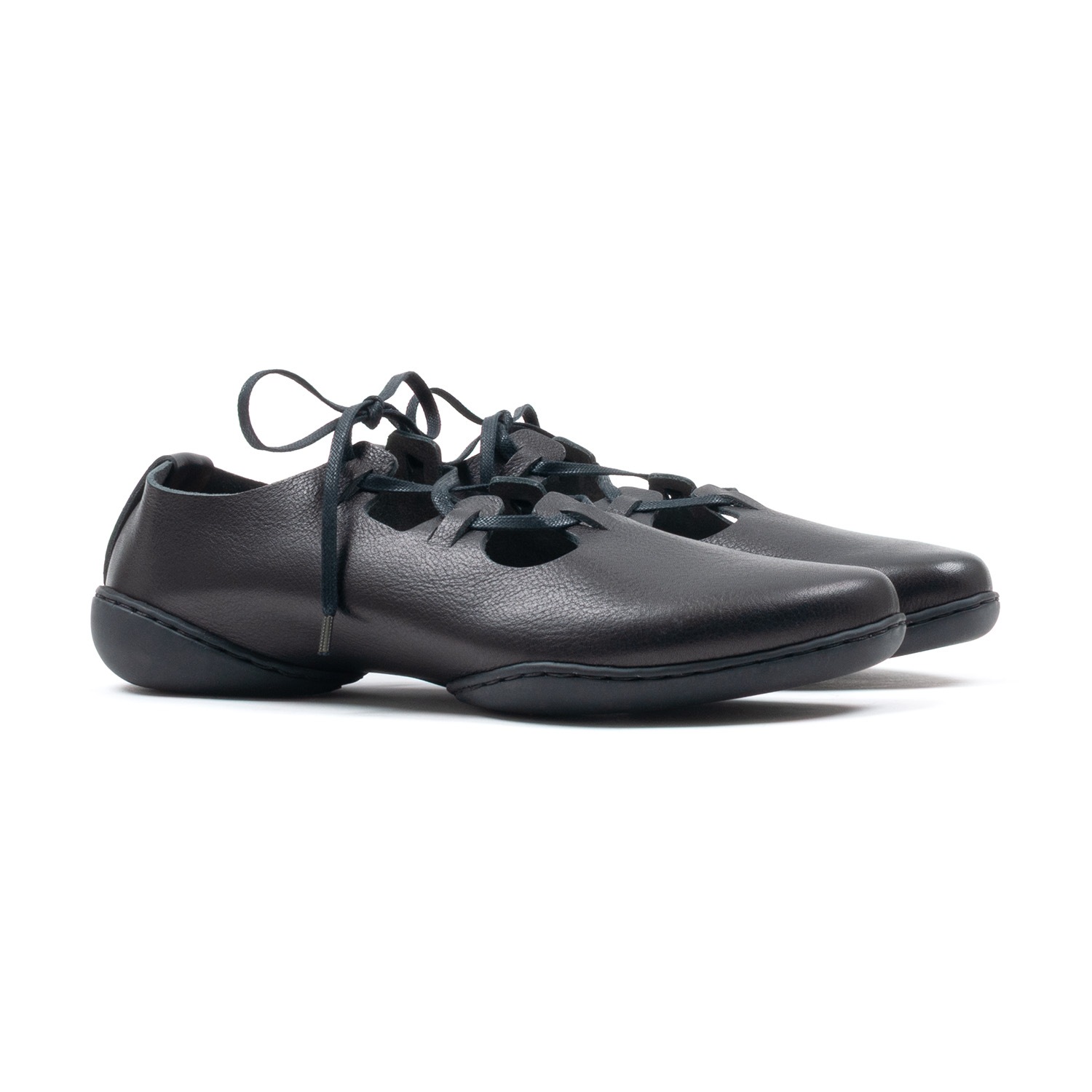 [trippen] Bourbon f ( black-waw )
