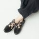 [trippen] Bourbon f ( black-waw )