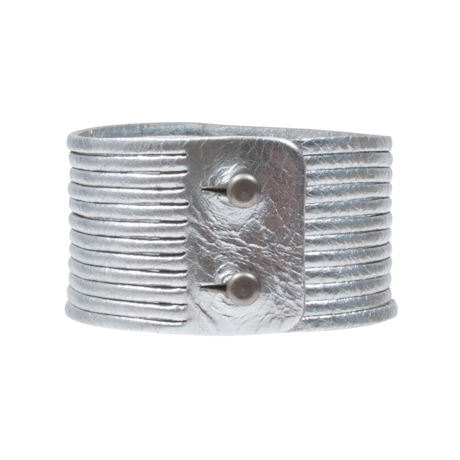 [trippen] Bracelet S ( silver-lam )