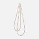 [Harriss �� Keiko Okamoto] Cotton Pearl 2-strand Necklace