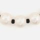 [Harriss �� Keiko Okamoto] Cotton Pearl 2-strand Necklace