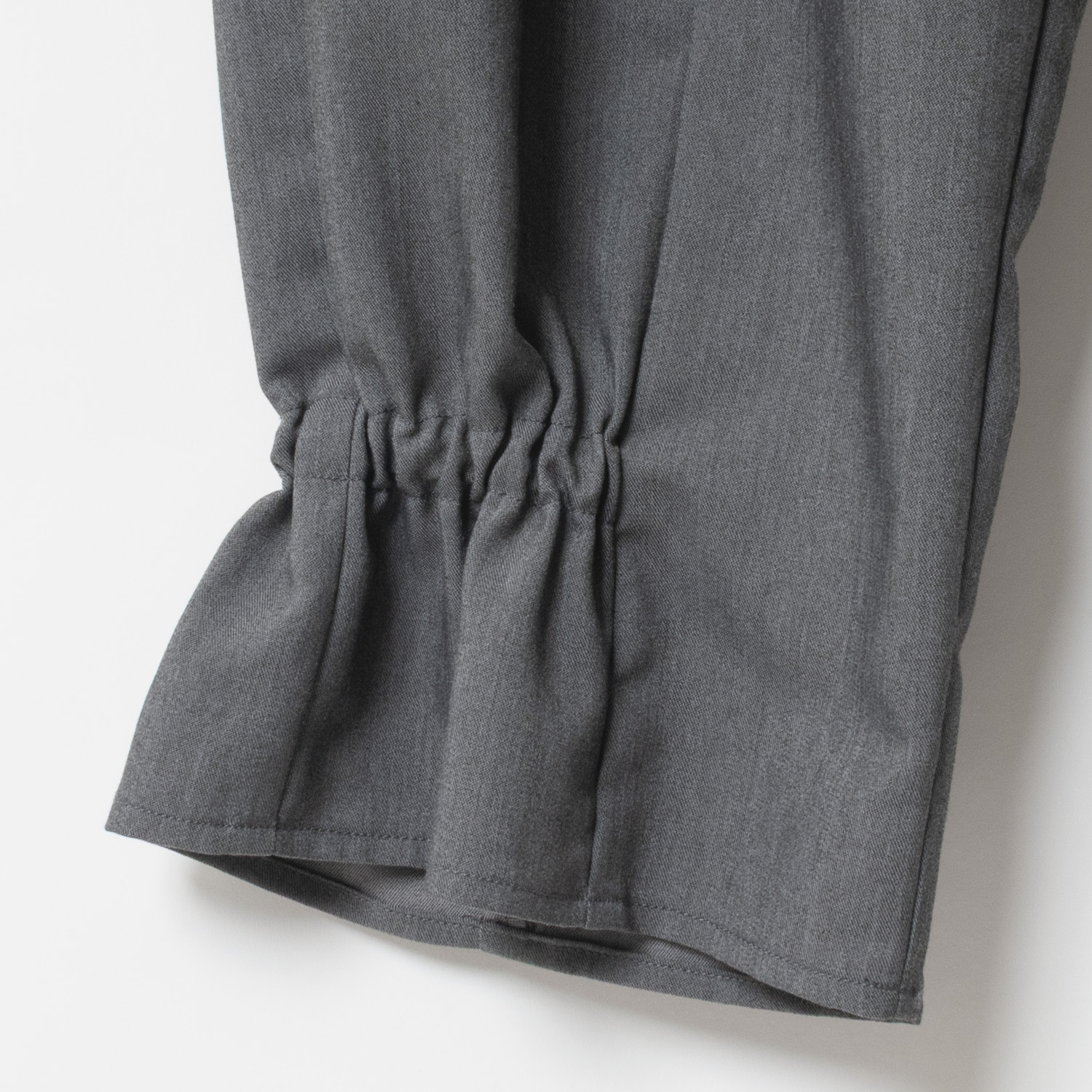 [Harriss] Cocoon wide tapered pants