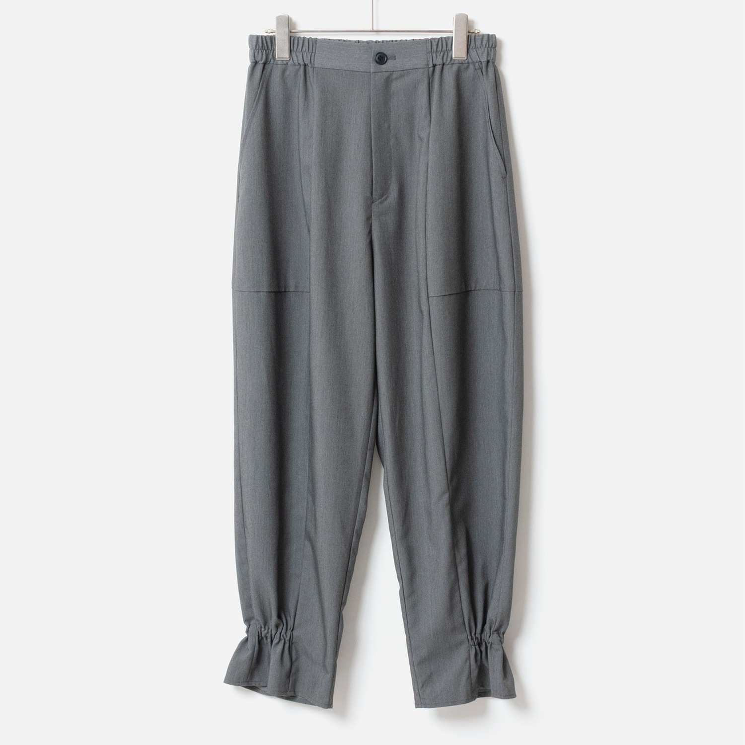 [Harriss] Cocoon wide tapered pants