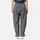 [Harriss] Cocoon wide tapered pants