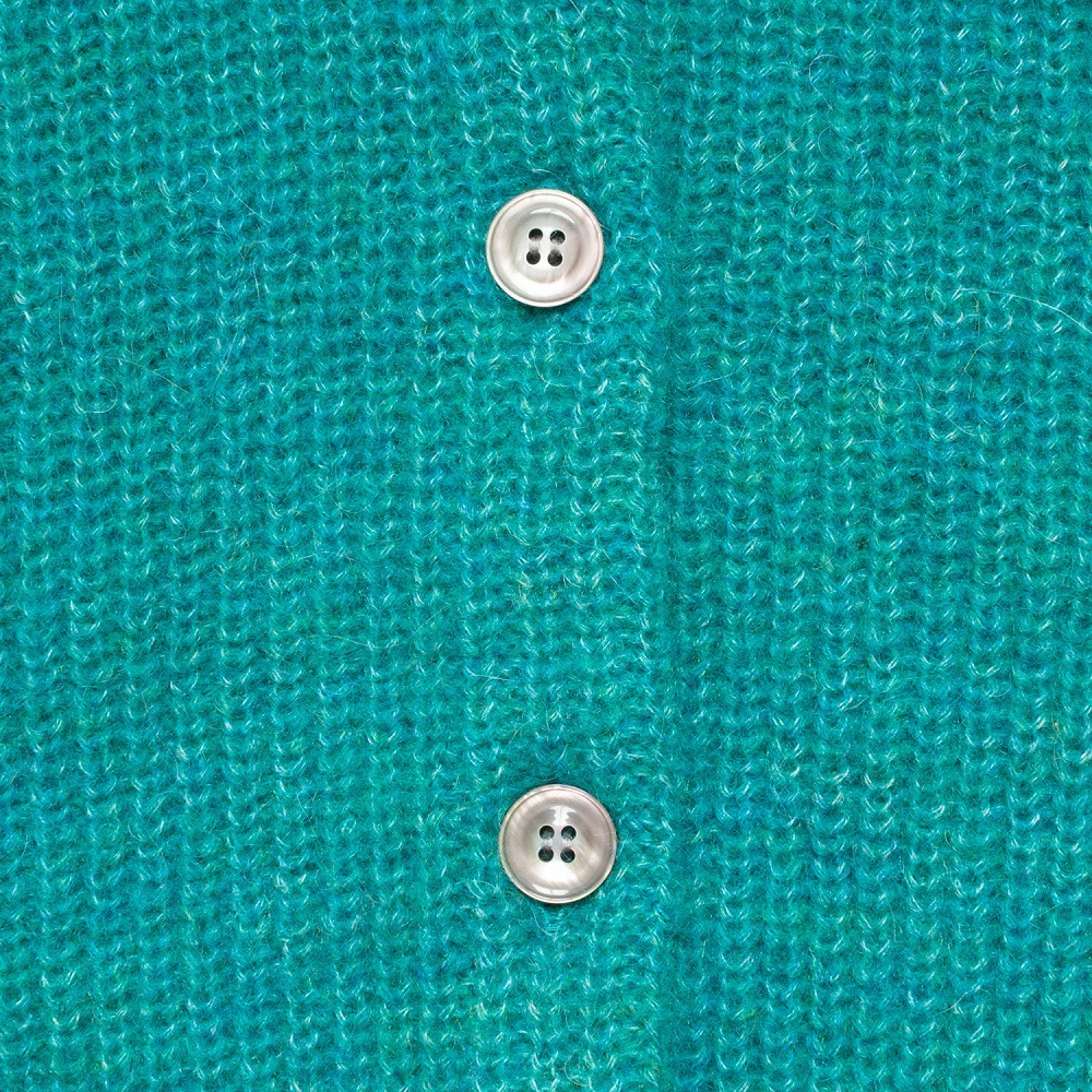 [le ciel de HARRISS] Fluffy 2-way Cardigan