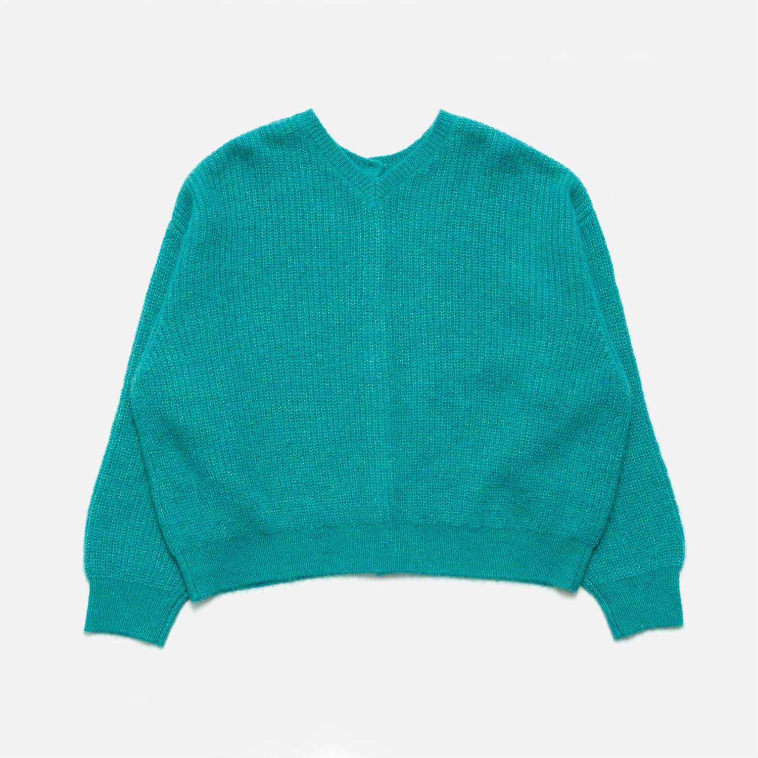 [le ciel de HARRISS] Fluffy 2-way Cardigan