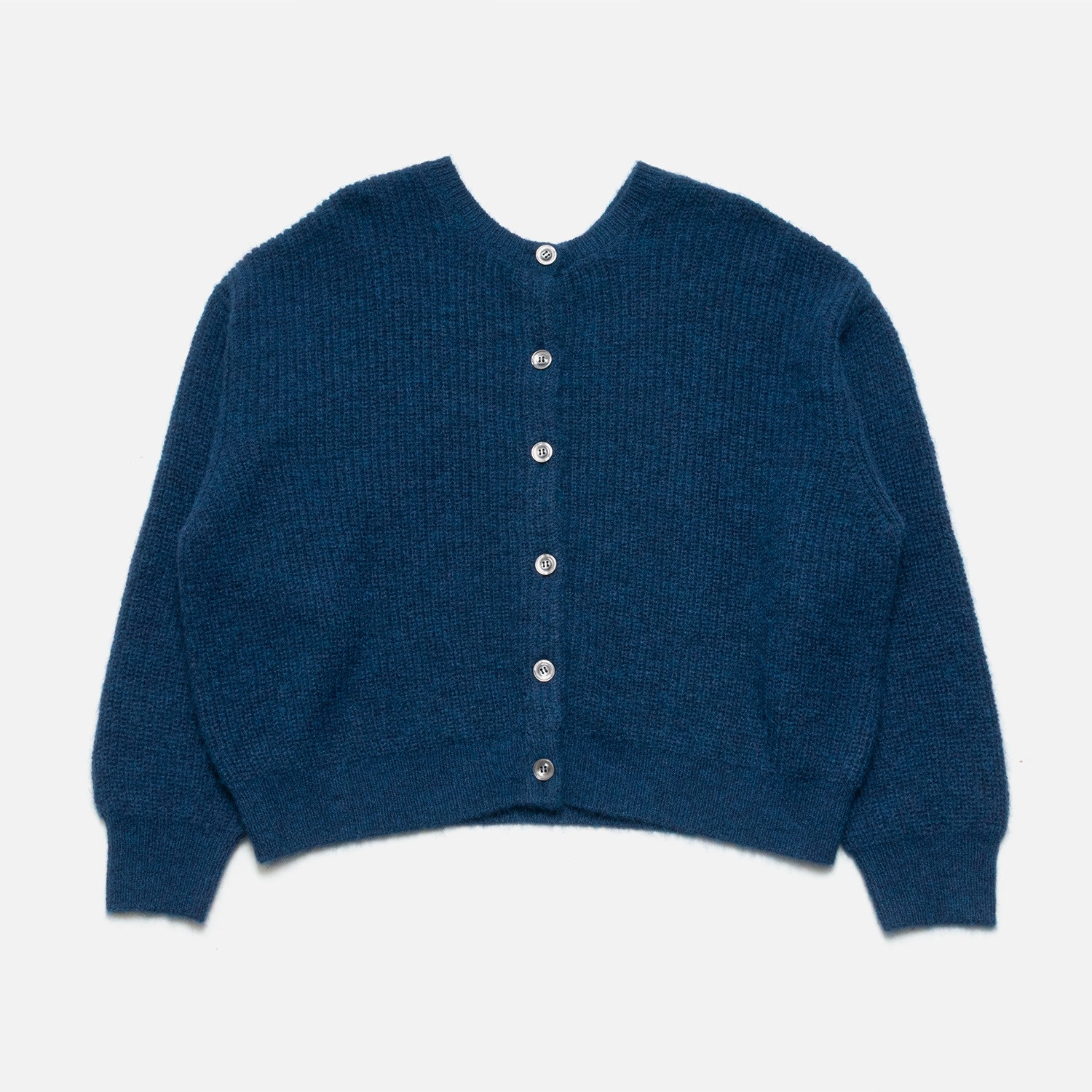 [le ciel de HARRISS] Fluffy 2-way Cardigan