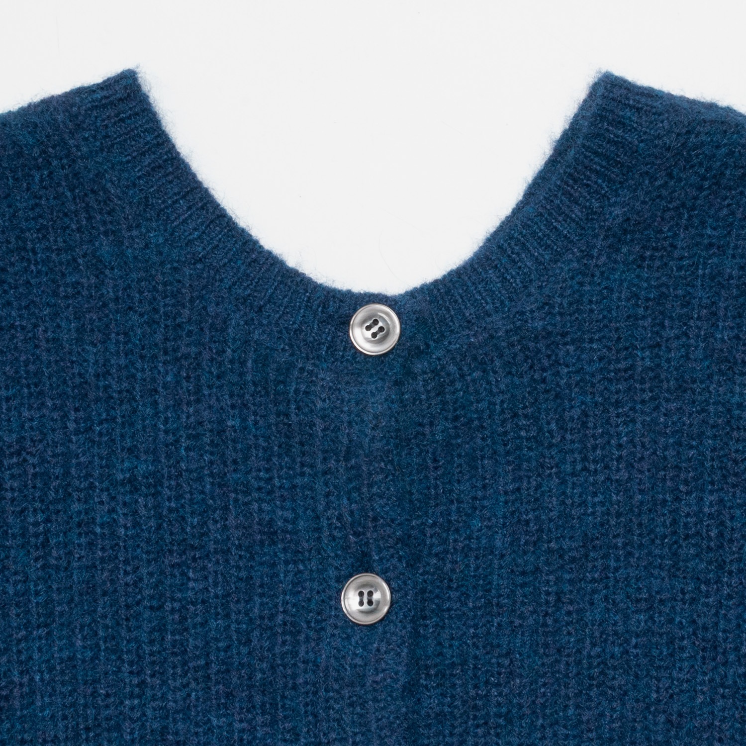 [le ciel de HARRISS] Fluffy 2-way Cardigan