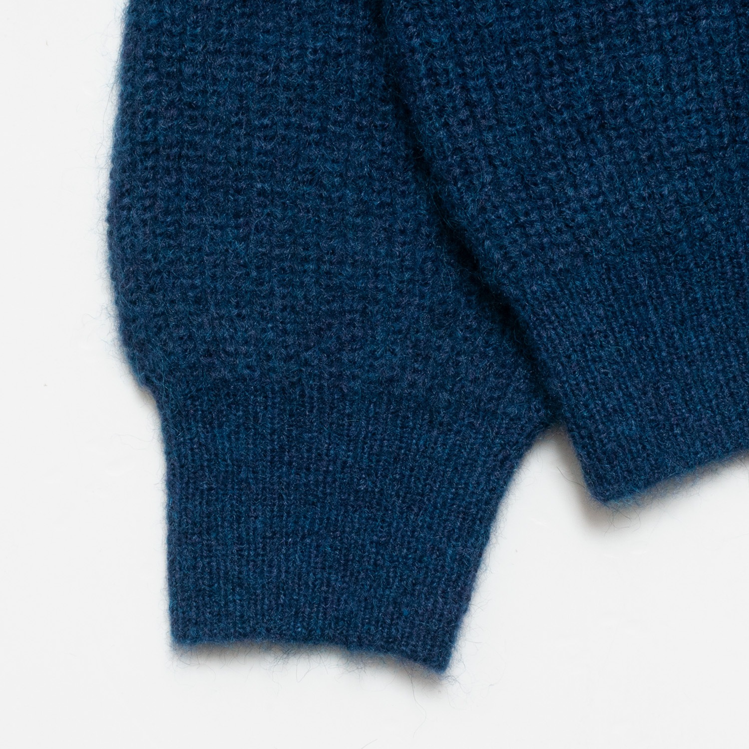 [le ciel de HARRISS] Fluffy 2-way Cardigan