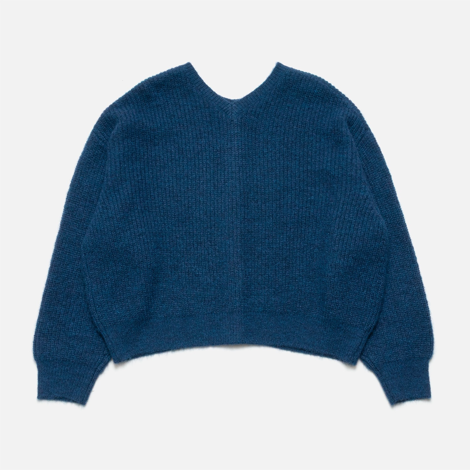 [le ciel de HARRISS] Fluffy 2-way Cardigan