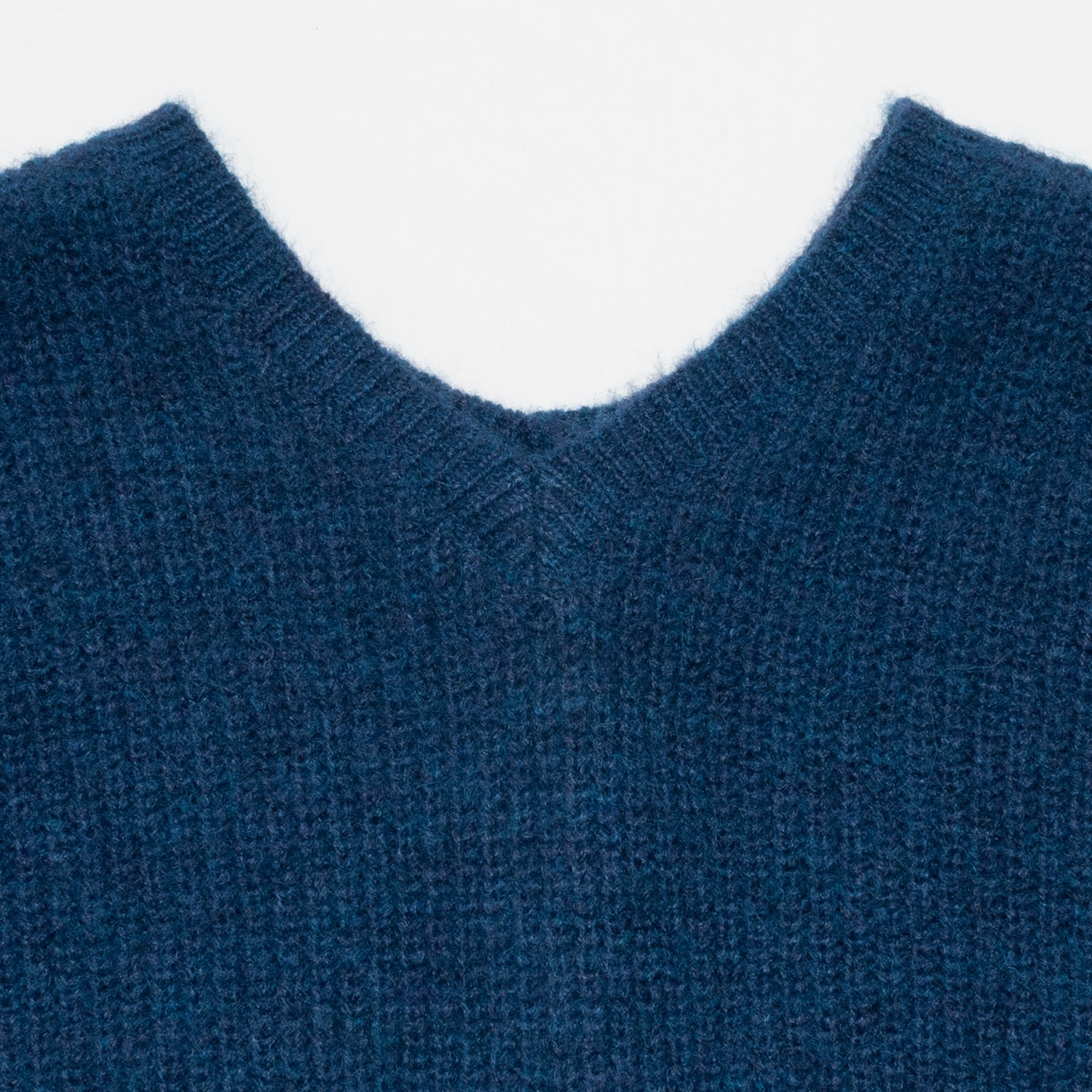 [le ciel de HARRISS] Fluffy 2-way Cardigan