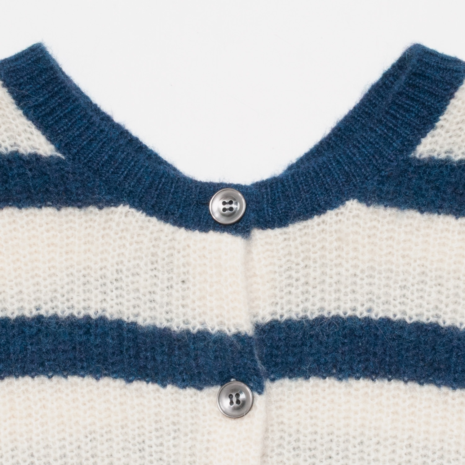 [le ciel de HARRISS] Fluffy 2-way Cardigan