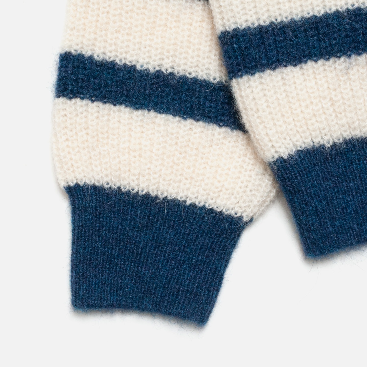 [le ciel de HARRISS] Fluffy 2-way Cardigan