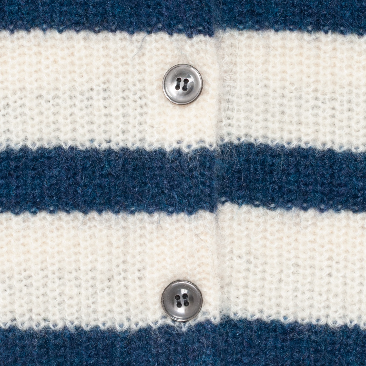 [le ciel de HARRISS] Fluffy 2-way Cardigan