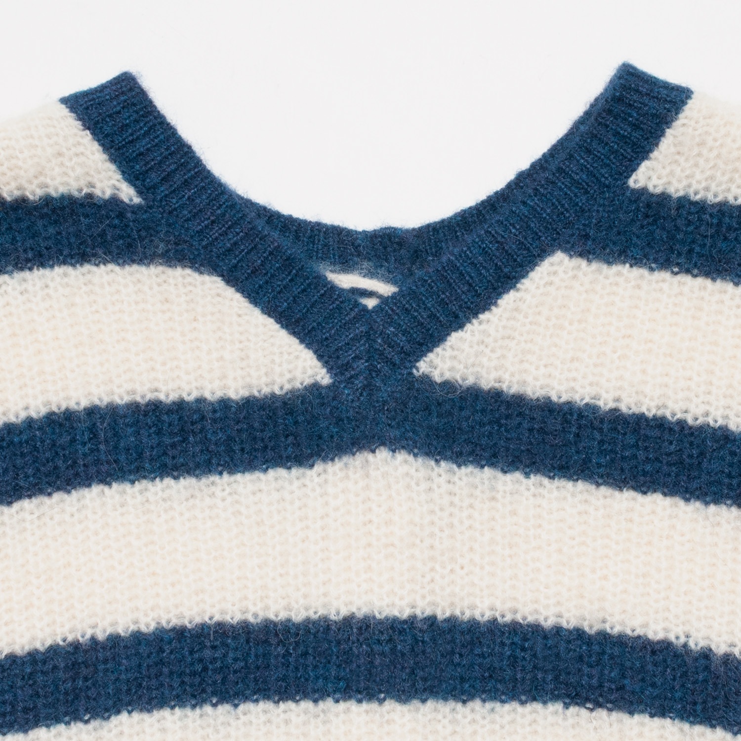 [le ciel de HARRISS] Fluffy 2-way Cardigan