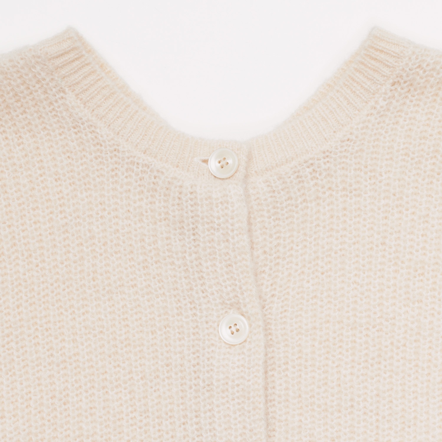 [le ciel de HARRISS] Fluffy 2-way Cardigan